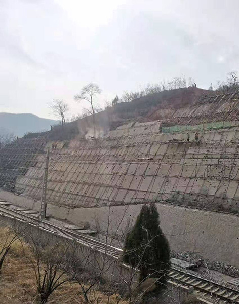 济南钢城区土钉墙