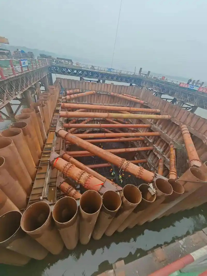 济南钢城区钢管桩