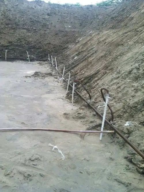 济南钢城区基坑降水