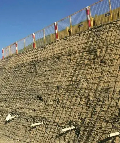 济南钢城区土钉墙支护